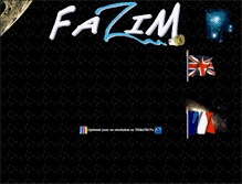 Tablet Screenshot of fazim.com